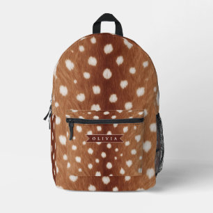 Personalisierte Hirschdruck-Geschenke mit neutrale Bedruckter Rucksack