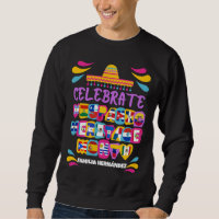 Personalisierte HISPANISCHE ERBE-MONATSfamilie