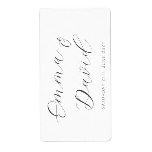 Personalisierte Hochzeit
