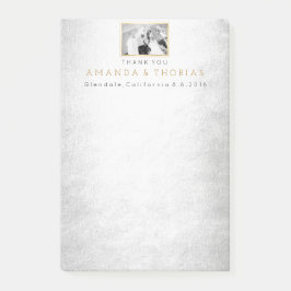 Personalisierte Hochzeit Danke, dass du dir einen Post-it Klebezettel