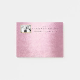 Personalisierte Hochzeit Danke, dass du dir einen Post-it Klebezettel