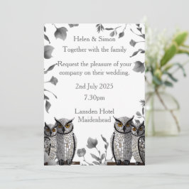 Personalisierte Hochzeit Einladung