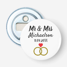 Personalisierte Hochzeit Flaschenöffner