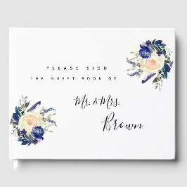 Personalisierte Hochzeit Gästebuch