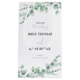 Personalisierte Hochzeit Kleine Geschenktüte