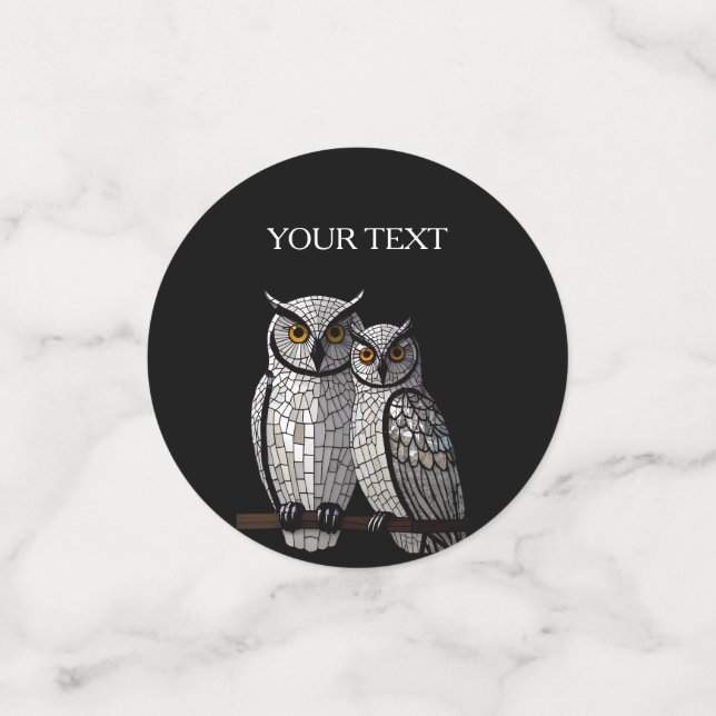 Personalisierte Hochzeit Konfetti (Klein Vorderseite)