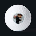 Personalisierte Hochzeit oder Jubiläum-Foto Golfball<br><div class="desc">Es sollte kein Zweifel daran bestehen, dass Golf definitiv mehr ist als nur ein Spiel - daher ist es besonders angebracht, ein inspirierend Foto zu haben. Dies ist ein wunderbares Geschenk für die Neuvermählten oder ihre glückliche Familie oder als Jubiläumsgeschenk. Wenn Sie Fragen zum Design oder eine spezielle Anfrage haben,...</div>