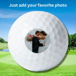 Personalisierte Hochzeit oder Jubiläum-Foto Golfball<br><div class="desc">Es sollte kein Zweifel daran bestehen, dass Golf definitiv mehr ist als nur ein Spiel - daher ist es besonders angebracht, ein inspirierend Foto zu haben. Dies ist ein wunderbares Geschenk für die Neuvermählten oder ihre glückliche Familie oder als Jubiläumsgeschenk. Wenn Sie Fragen zum Design oder eine spezielle Anfrage haben,...</div>