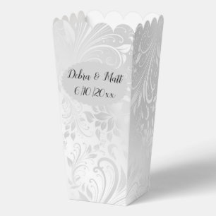 Personalisierte Hochzeit Popcorn Gevor Box Geschenkschachtel