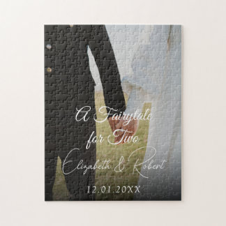 Personalisierte Hochzeit Puzzle