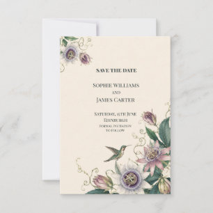 Personalisierte Hochzeit - Rettet das Datum Save The Date