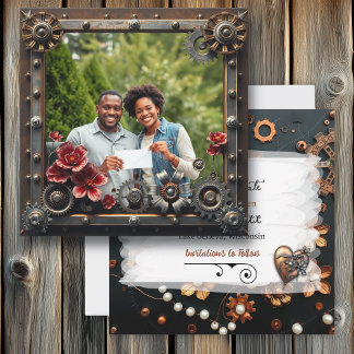 Personalisierte Hochzeit von Kupferflora aus Steam Save The Date