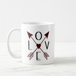 Personalisierte Hochzeitdatum Liebe mit Tasse der