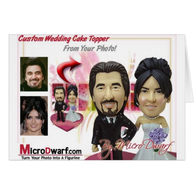 Personalisierte Hochzeiten (Vorderseite (Horizontal))