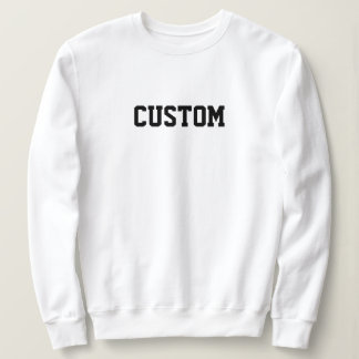 Personalisierte Hochzeiten Vintag Minimalistisch Sweatshirt