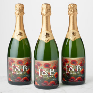 Personalisierte Hochzeiten von Roten Poppies