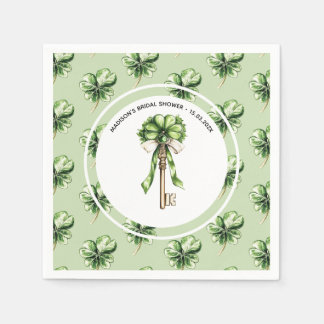 Personalisierte Hochzeits-Party zum St. Patrick’s  Serviette