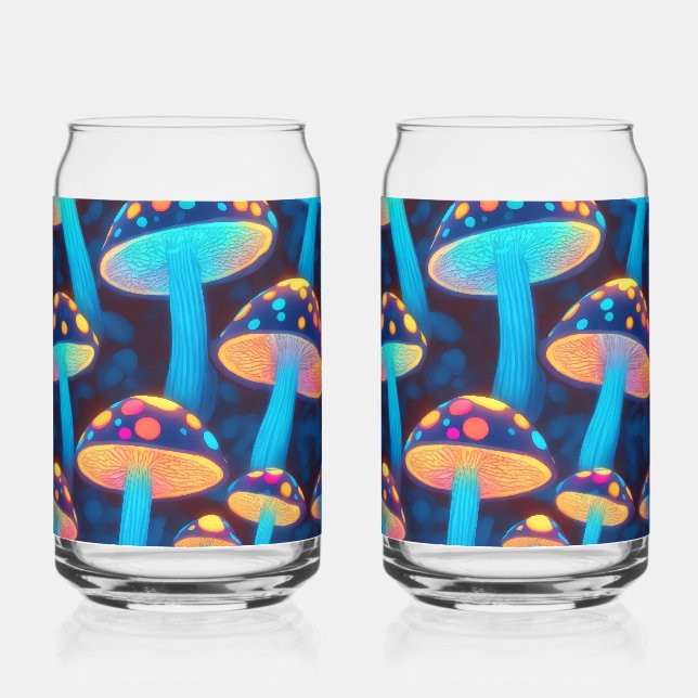 Personalisierte Hochzeitsbrille für Neugeborene Dosenglas (Vorderseite)