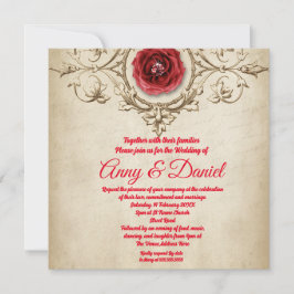 Personalisierte Hochzeitseinladung Einladung