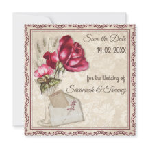 Personalisierte Hochzeitseinladung