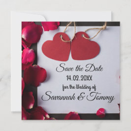 Personalisierte Hochzeitseinladung Einladung