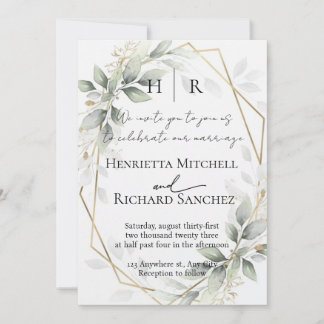Personalisierte Hochzeitseinladung mit Paarfoto Einladung