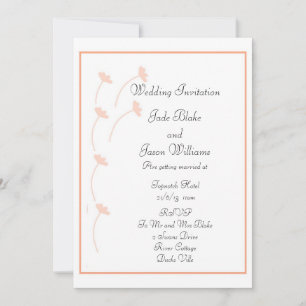 Personalisierte Hochzeitseinladungen Einladung