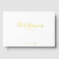 Personalisierte Hochzeitsempfang Elegantes Script