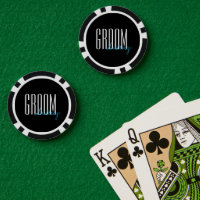 Personalisierte Hochzeitsfeier "Groom"