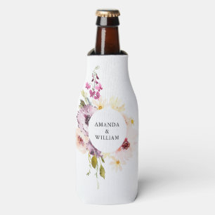 Personalisierte Hochzeitsflasche Cooler Flaschenkühler
