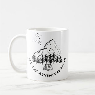 Personalisierte Hochzeitsgeschenke Camping Tasse,  Kaffeetasse