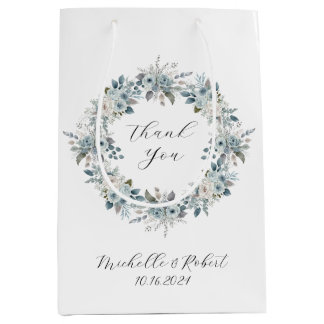 Personalisierte Hochzeitsgeschenktüte Mittlere Geschenktüte