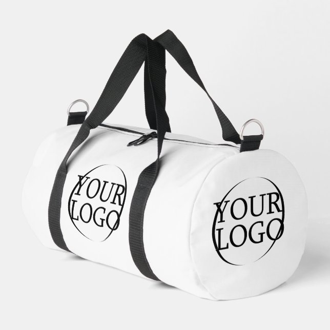 Personalisierte Hochzeitsidee Duffle Bag (Linke Seite)