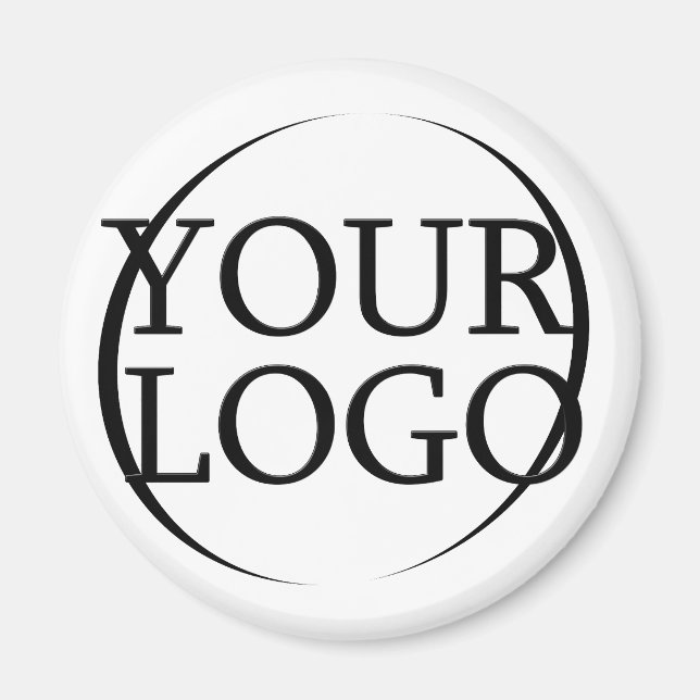 Personalisierte Hochzeitsidee Magnet (Vorne)