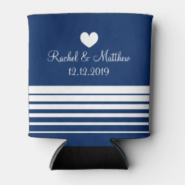 Personalisierte Hochzeitskannen für Wasseranker Dosenkühler