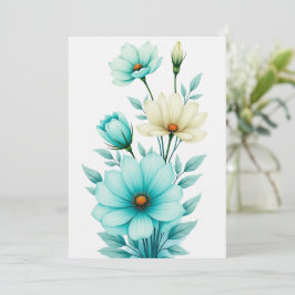 Personalisierte Hochzeitskarte Einladung