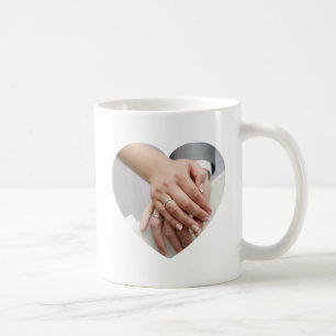 Personalisierte Hochzeitsstiftung Tasse - Individu