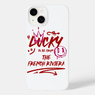 Personalisierte Hochzeitssuite Case-Mate iPhone 14 Hülle