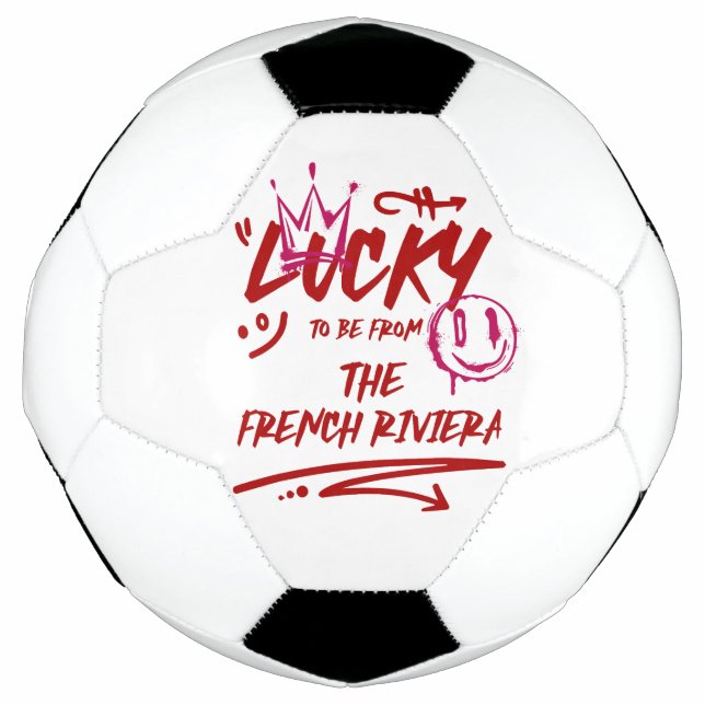 Personalisierte Hochzeitssuite Fußball (Vorderseite)