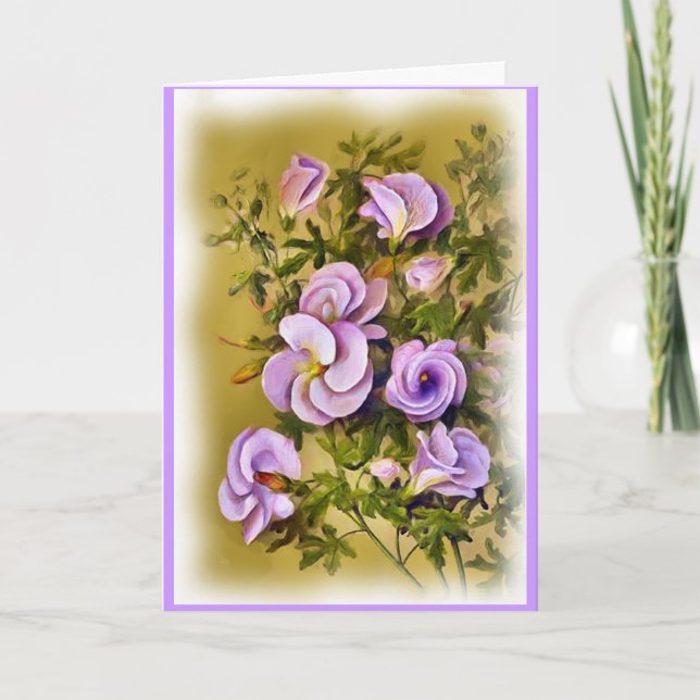 Personalisierte Hochzeitstag Ehefrau GreetingCard Karte (Vorderseite)