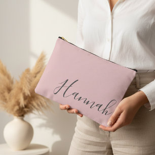 Personalisierte Hochzeitstasche als Geschenk für B Zubehörtasche
