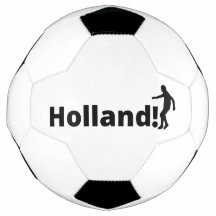 Personalisierte Holland Fußball Moderne Kunst