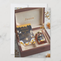 Personalisierte Holzkiste als Geschenk für Hochzei