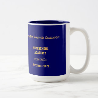 Personalisierte Homeschool Tasse
