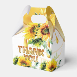 Personalisierte Honey Bee Birthday I Baby Dusche Geschenkschachtel