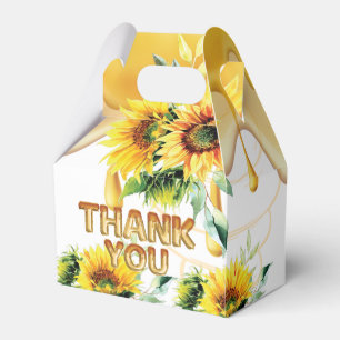 Personalisierte Honey Bee Birthday I Baby Dusche Geschenkschachtel