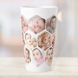 Personalisierte Honeycomb Children Baby Fotos Cust Milchtasse