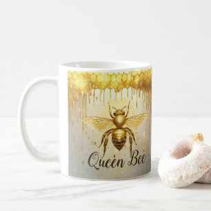 Personalisierte Honigbiene Kaffeetasse