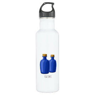 Personalisierte Ho'oponopono & Blue Flaschen Edelstahlflasche