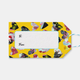 Personalisierte Hörproben Geschenkanhänger